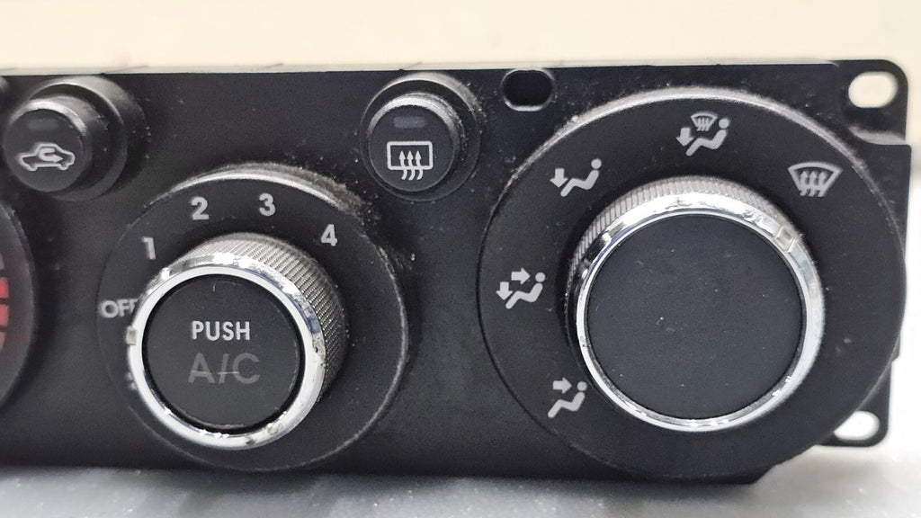 🔥06-11 Mitsubishi Endeavor Dash A/C Heater Climate Temperature Control Unit OEM