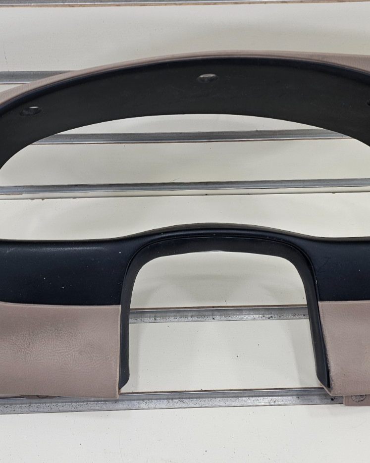 🔥95-06 RANGER EXPLORER Dash INSTRUMENT Cluster BEZEL Speedometer Trim TAN C15