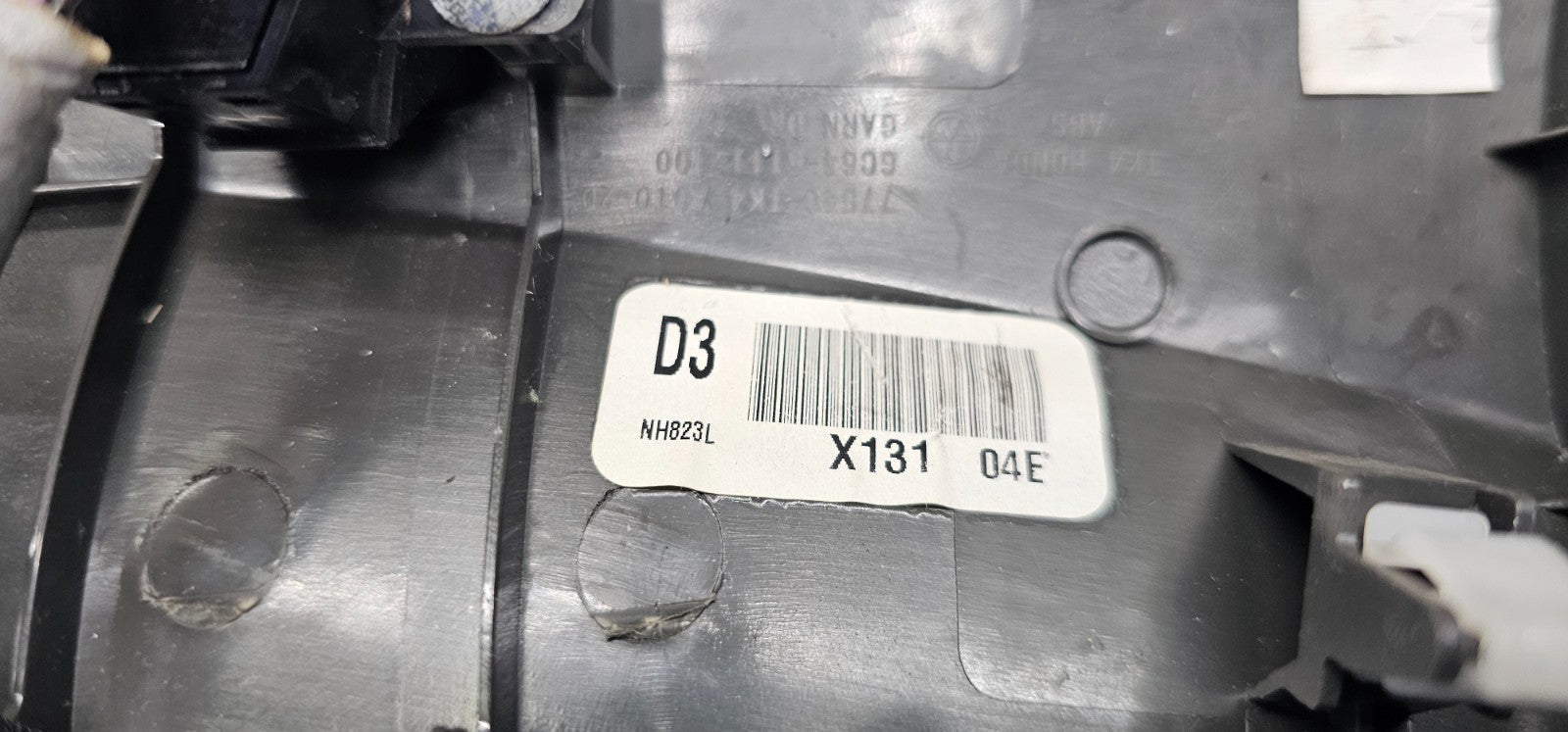 🔥12-14 ACURA TL Driver Instrument Garnish Panel Trim Cruise Control Switch OEM