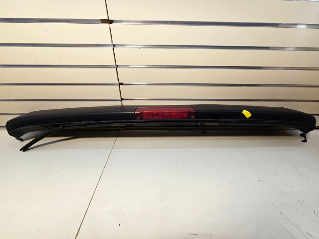 🔥03-20 Chevrolet Express GMC Savana 3rd Third Brake Light Trim Spoiler Black