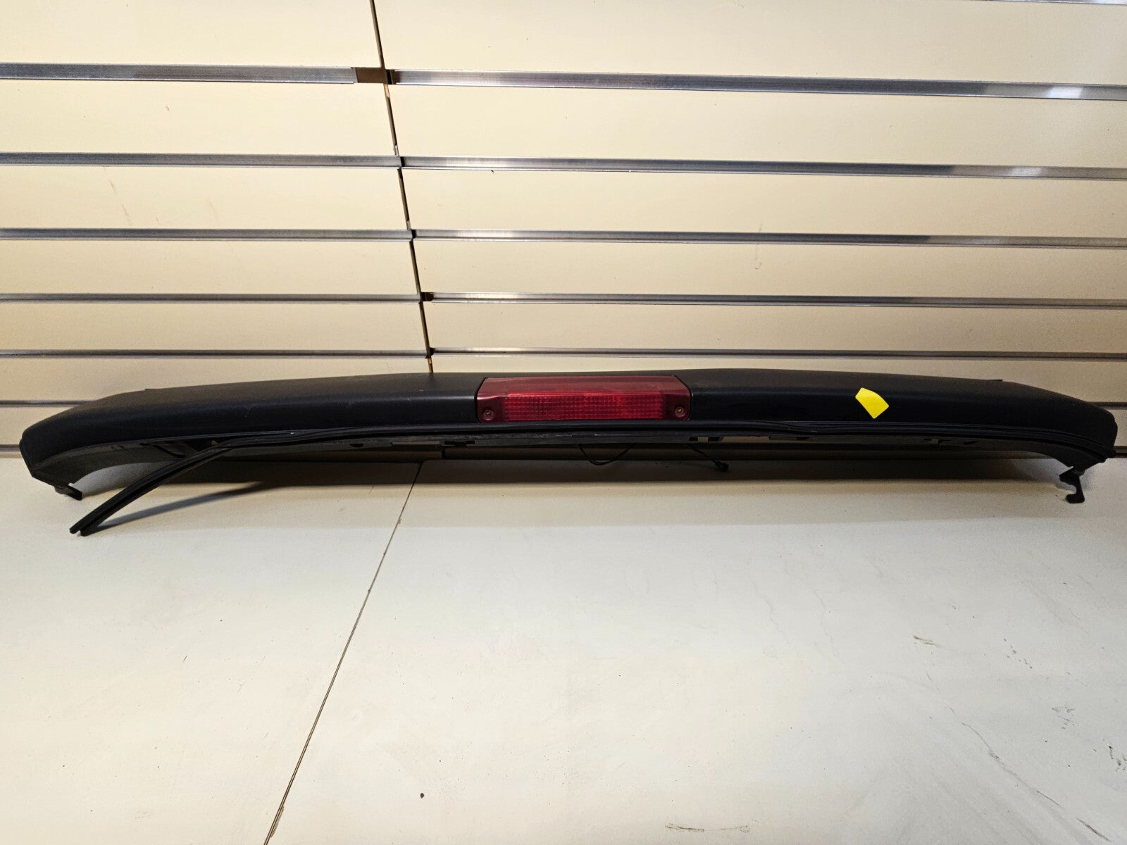 🔥03-20 Chevrolet Express GMC Savana 3rd Third Brake Light Trim Spoiler Black