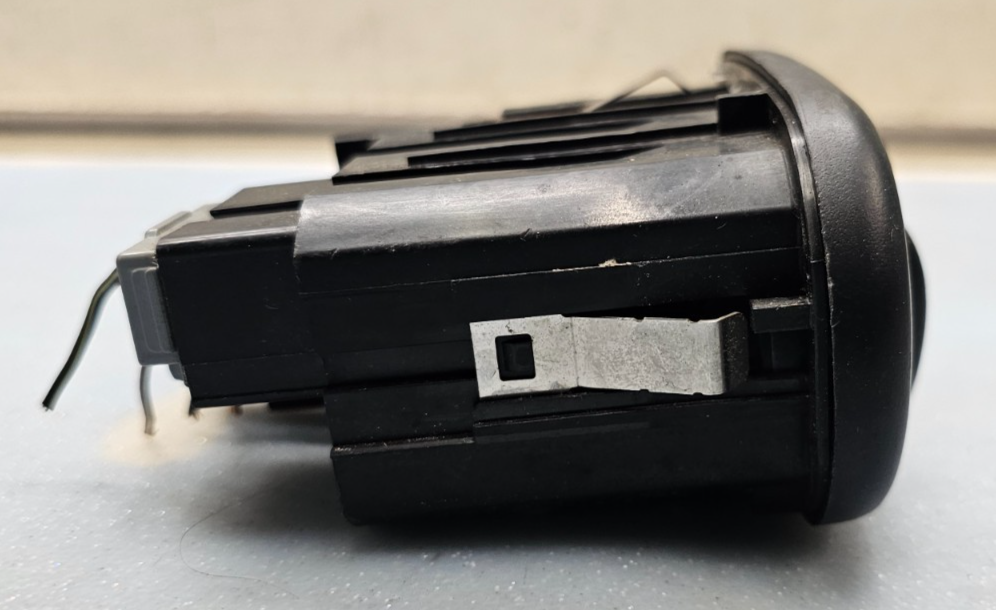 🔥97-03 Ford F-150 EXPEDITION Headlight Dimmer Lamp Switch Assembly BLACK HS3
