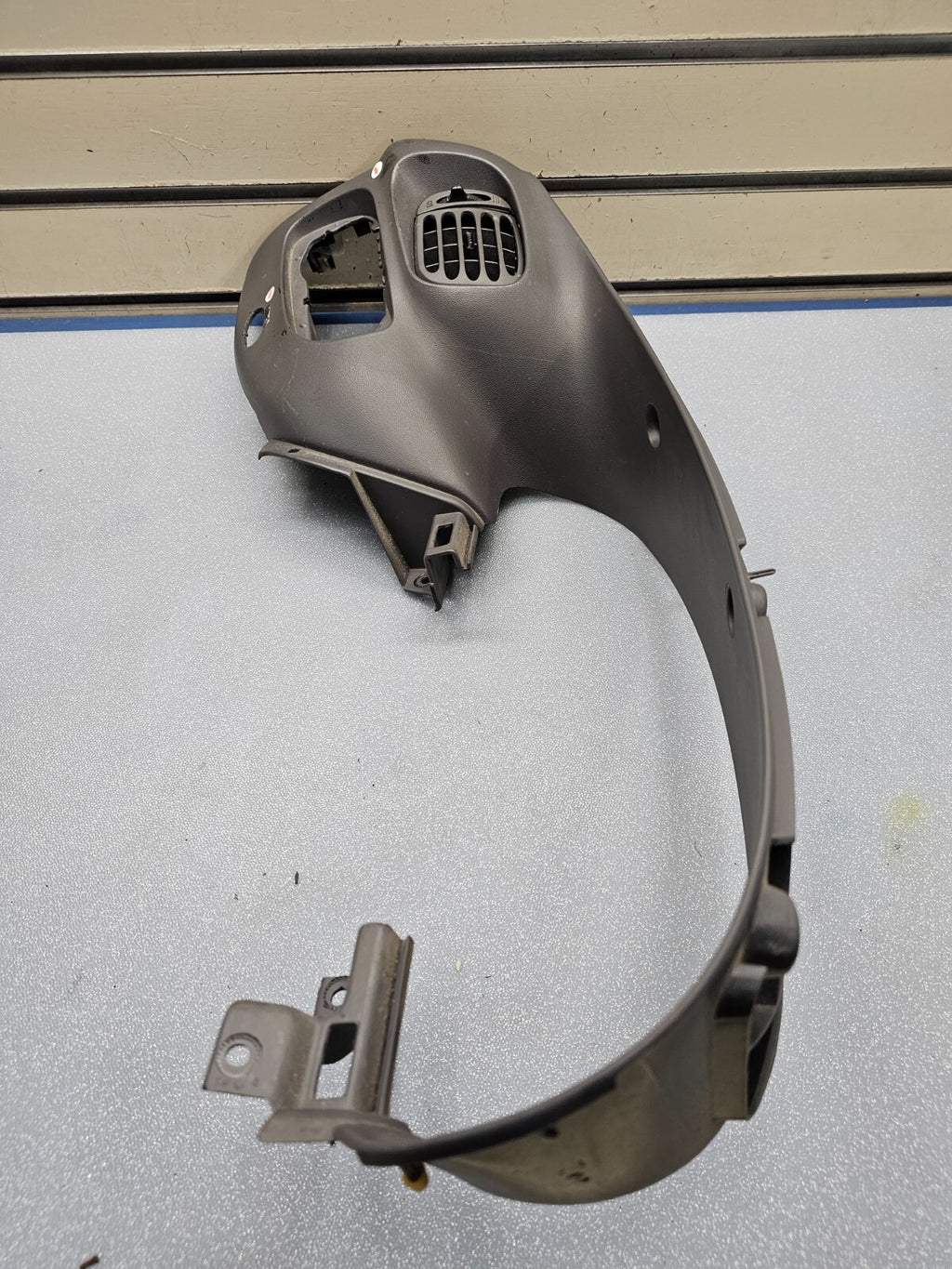 97-03 Ford F150 Dash Speedometer Instrument CLUSTER Bezel Trim Panel DK GRAY C13