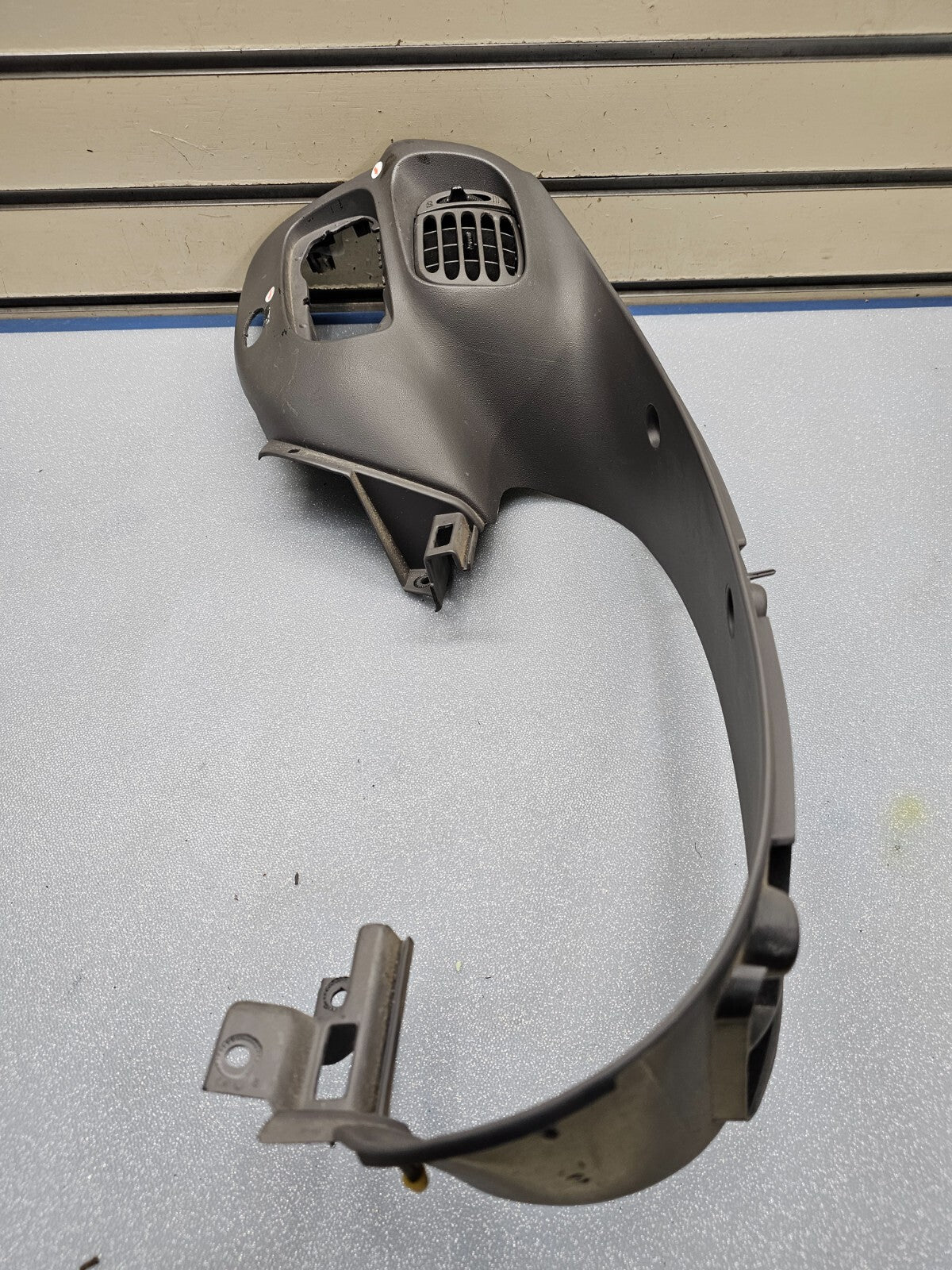 97-03 Ford F150 Dash Speedometer Instrument CLUSTER Bezel Trim Panel DK GRAY C13