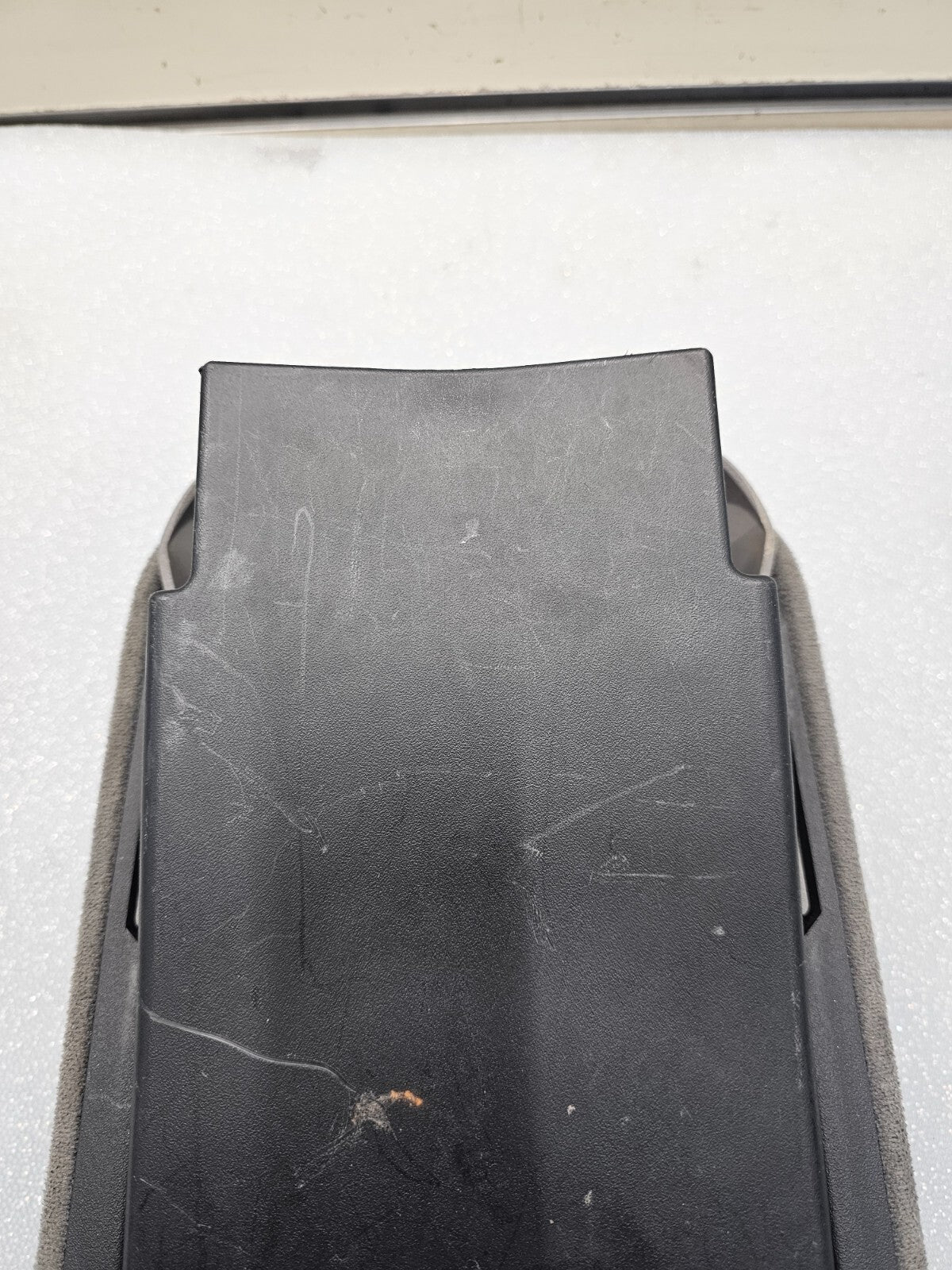 🔥06-11 Honda CIVIC Center Console SLIDING Armrest Lid Arm Rest /Stitch GRAY