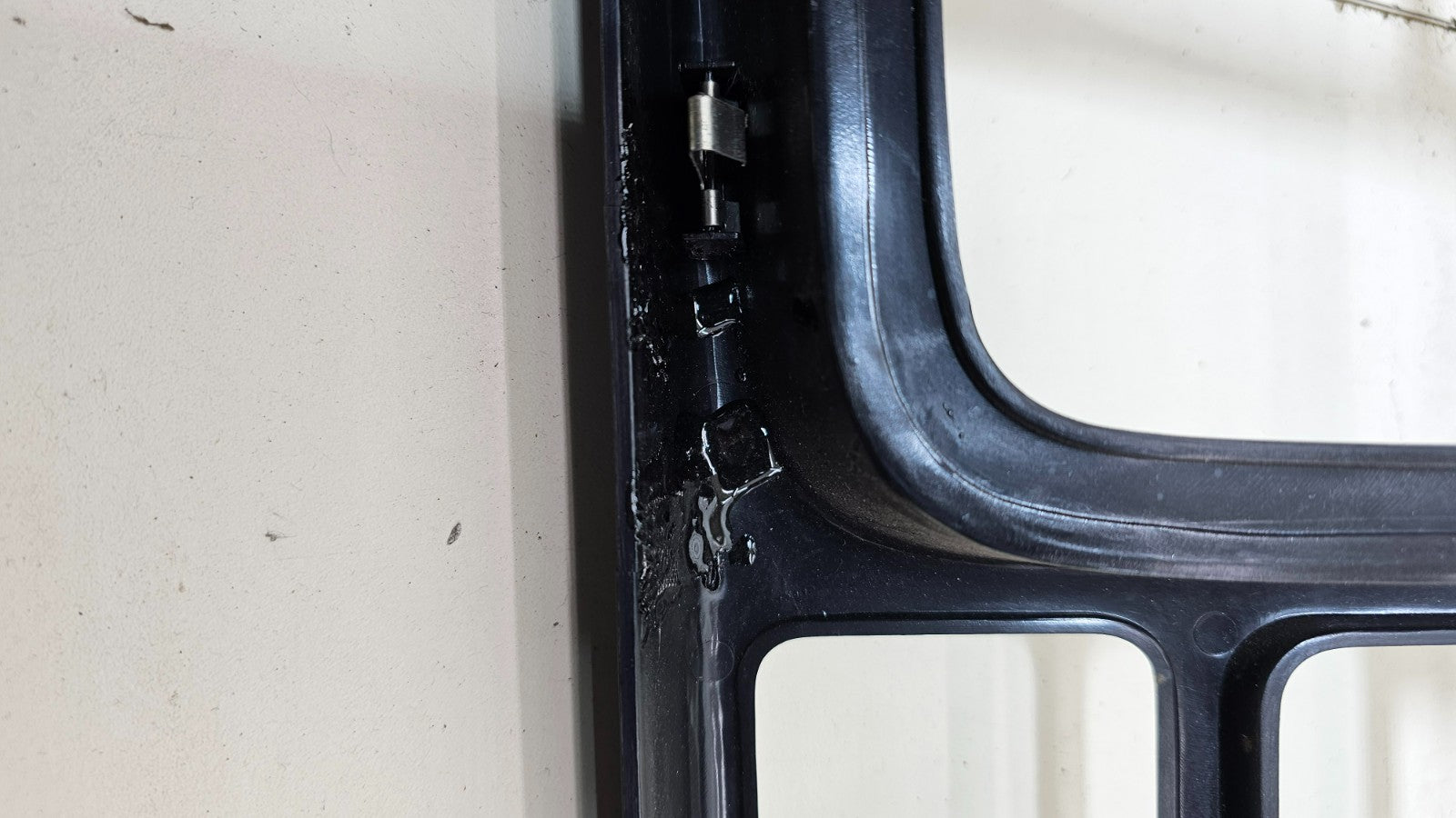 🔥94-97 Dodge Ram Dash Instrument Speedometer Cluster Trim Bezel Panel Black