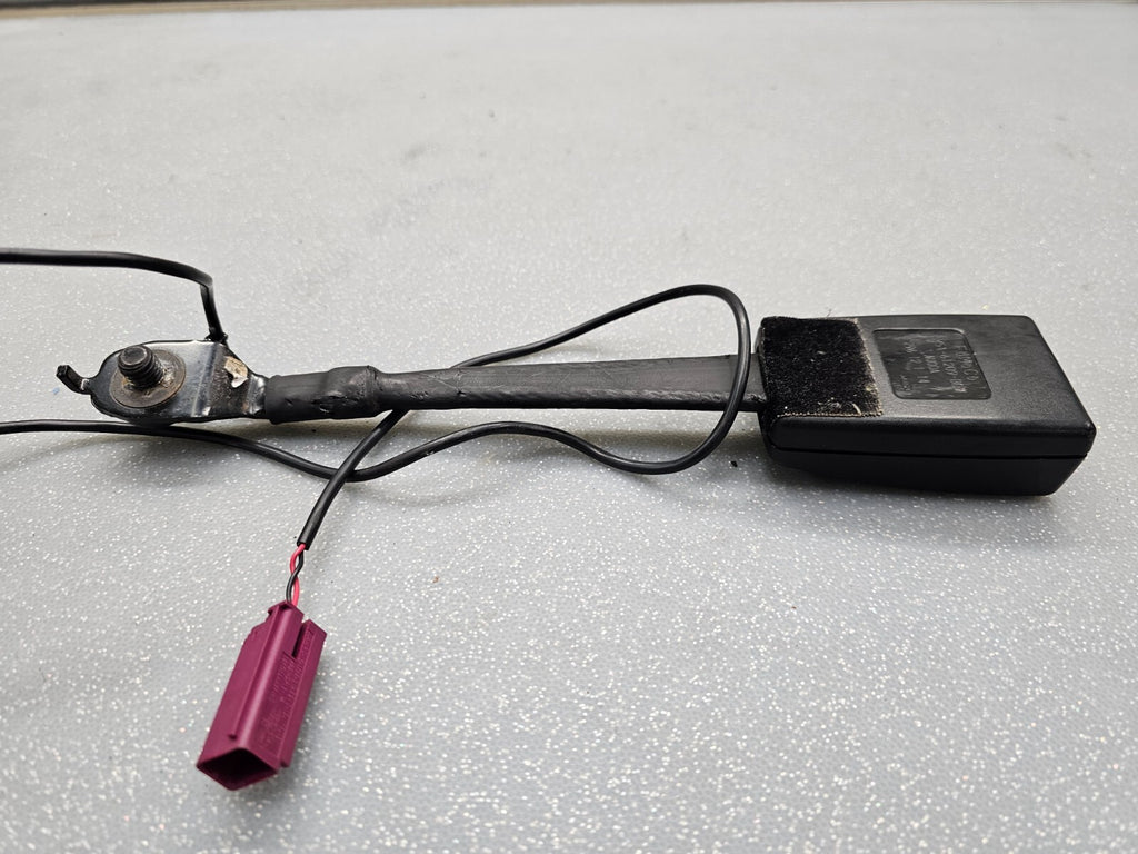 🔥2013-2014 Ford Focus Seat Belt Front Left Driver Buckle Assembly Black OEM