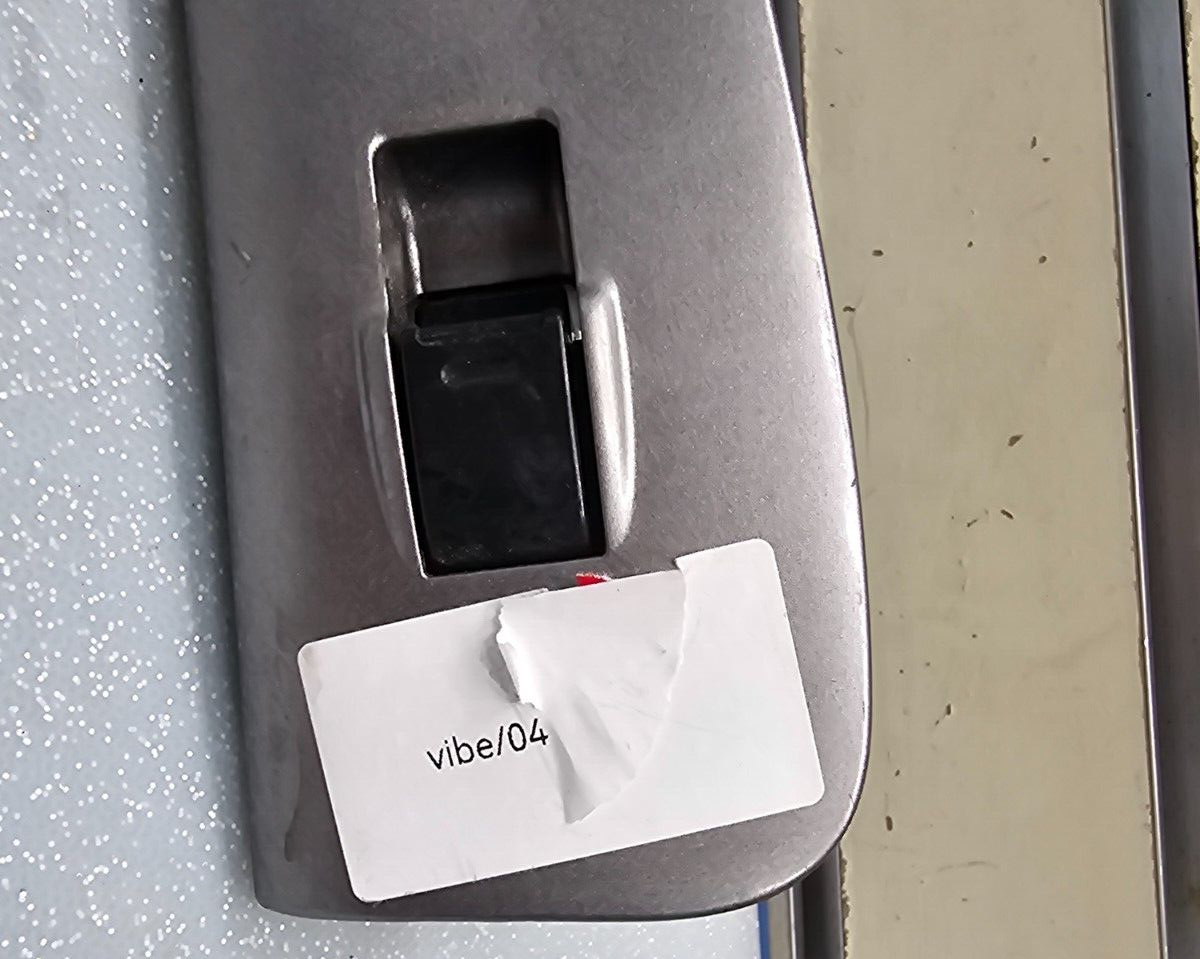 🔥03-08 Matrix Corolla Vibe Right Passenger Power Window Switch Assembly Silver