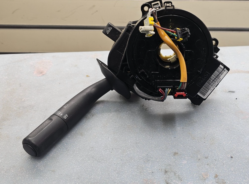 04-08 FORD F150 TURN SIGNAL/WIPER SWITCH STEERING COLUMN CLOCK SPRING BLACK SW42
