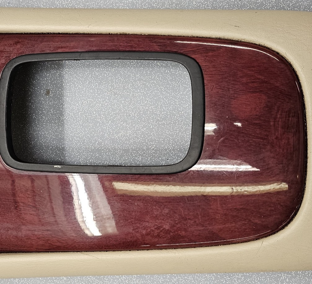 🔥02-06 Lexus ES300 Center Console Trim Shifter Shift Bezel Ashtray OEM Wood/Tan