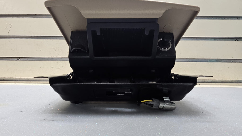 🔥00-05 Buick Lesabre Dash Mounted Ashtray Pull Down Ash Tray Storage Bin Tan