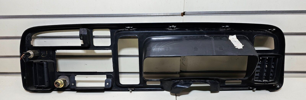 🔥94-97 Dodge Ram Dash Instrument Speedometer Cluster Trim Bezel Panel Black