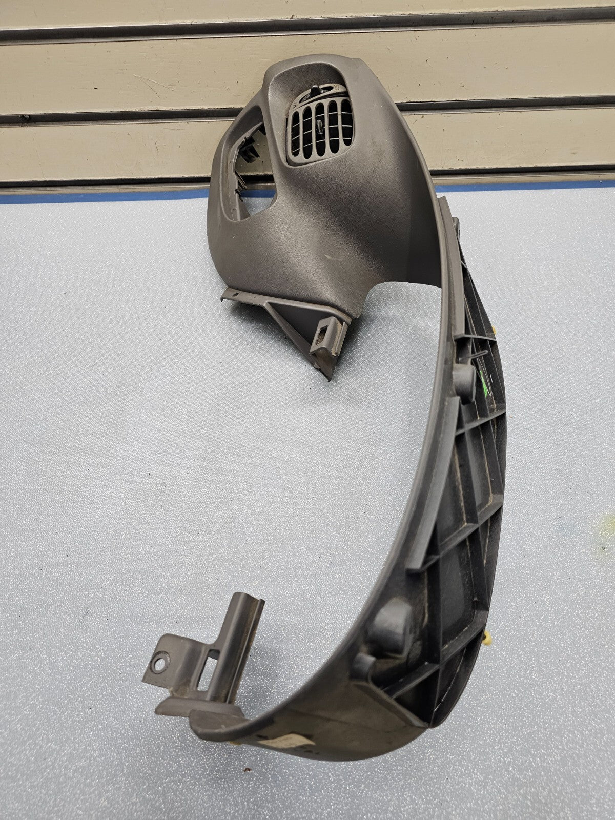 97-03 Ford F150 Dash Speedometer Instrument CLUSTER Bezel Trim Panel DK GRAY C13