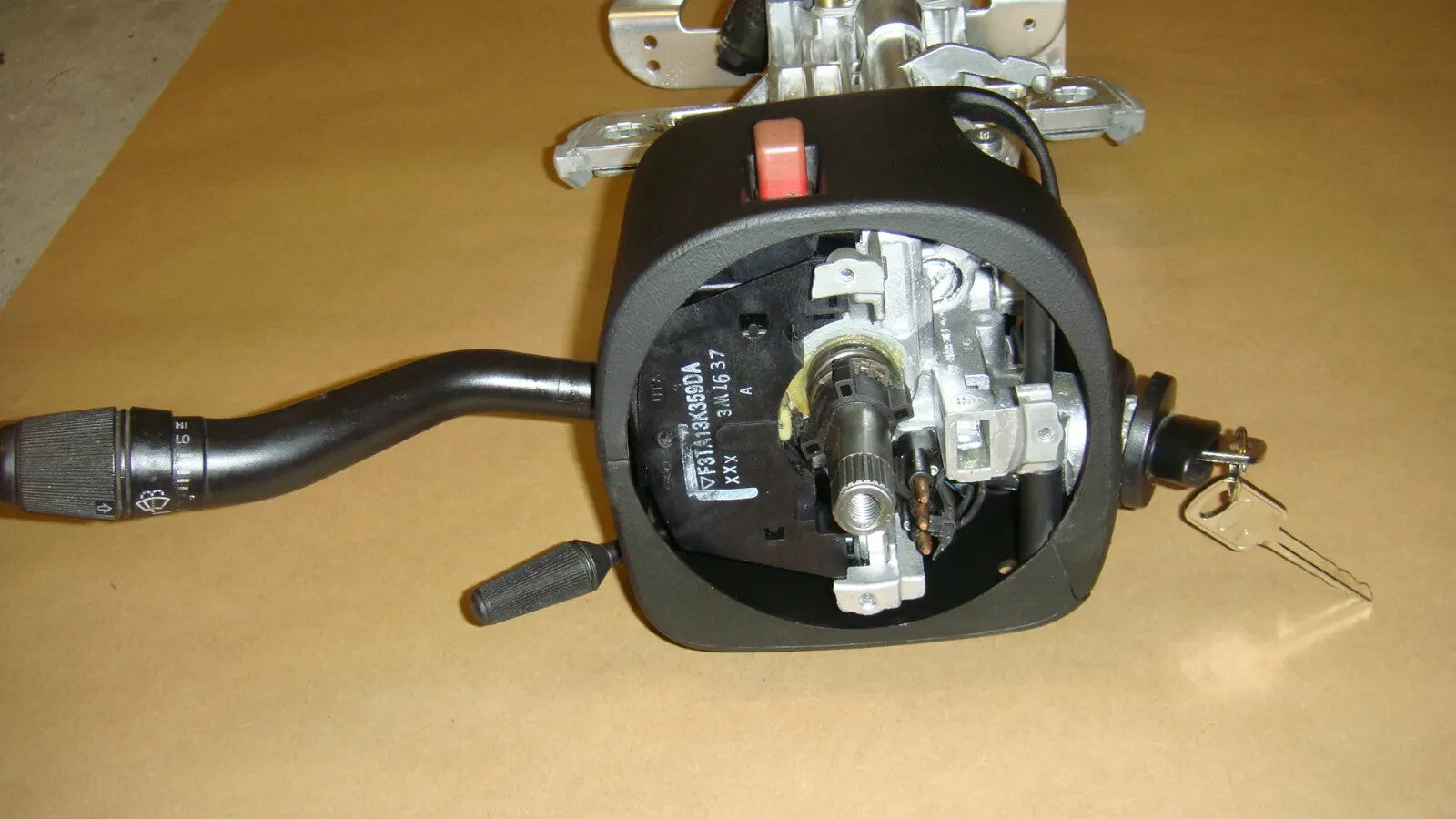 🔥1995-2001 FORD EXPLORER MERCURY MOUNTAINEER STEERING COLUMN REBUILT AUTO TILT