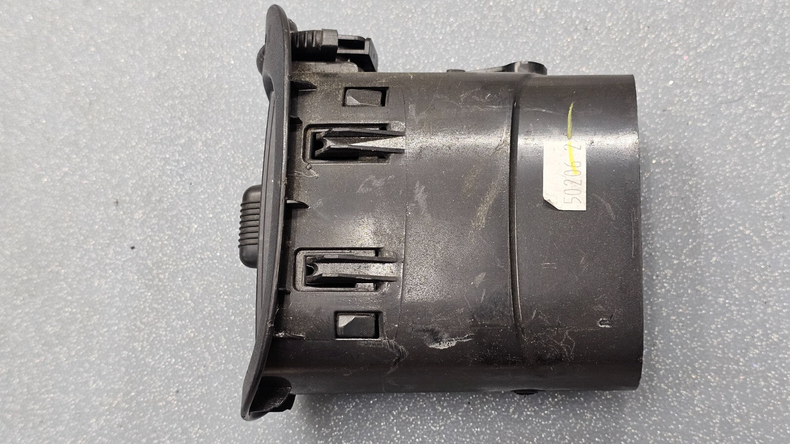 🔥01-07 Grand Caravan Town &Country Dash LEFT DRIVER Air Vent Conditioning Gray