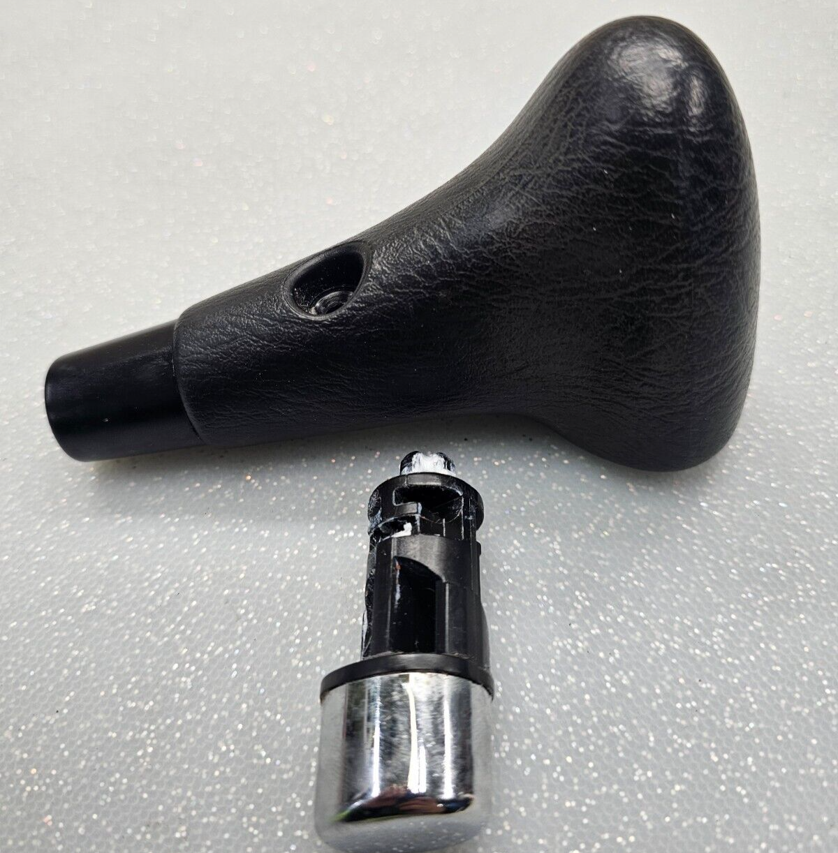 🔥 98-02Honda Accord Genuine Automatic Shift Knob Shifter Assembly OEM Black