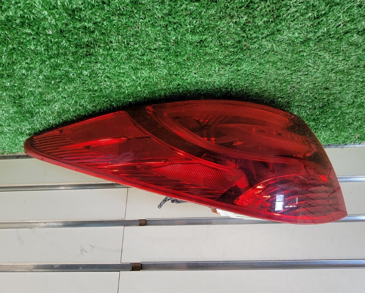 🔥06-09 Hyundai Tucson Left Driver Tail Light Lamp Assembly Chrome Quarter OEM