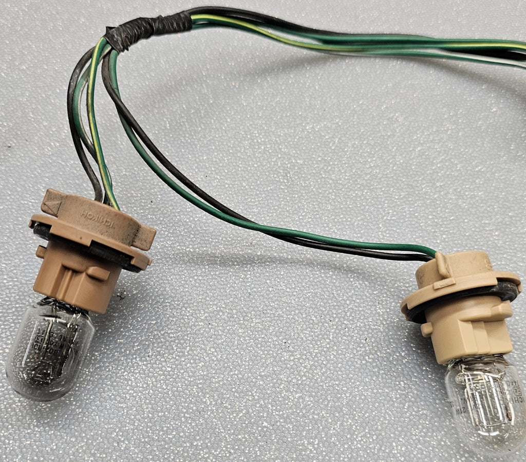 🔥2008-2013 NISSAN ROGUE TAIL BRAKE LIGHT LAMP BULB WIRING HARNESS OEM