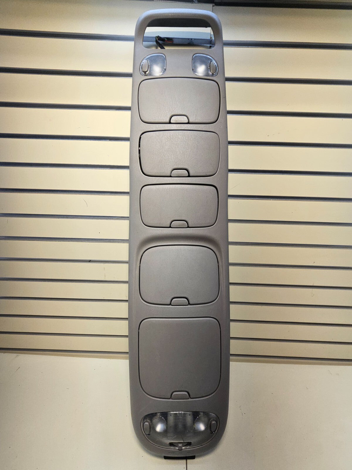 🔥01-07 Toyota Sequoia Overhead Console Display Dome Light Map Assembly GRAY OEM