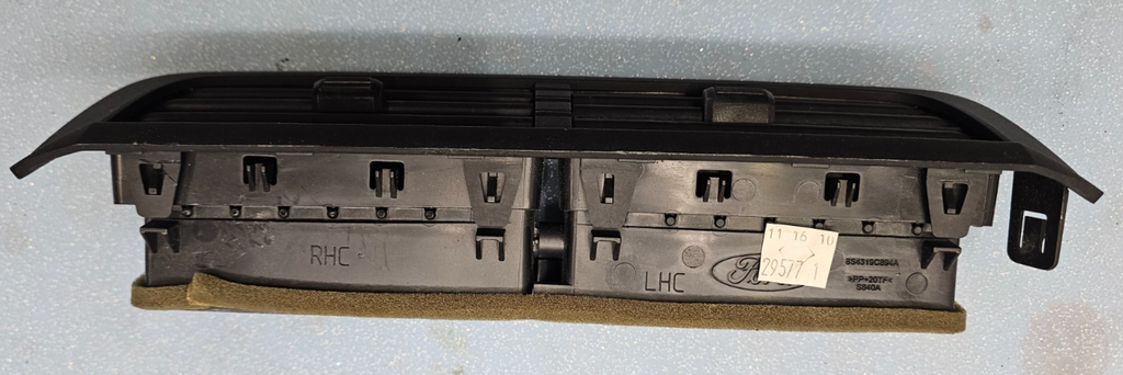 🔥08-11 Ford Focus Front Upper Center Dash Dual Air Vent Bezel Trim Panel Black