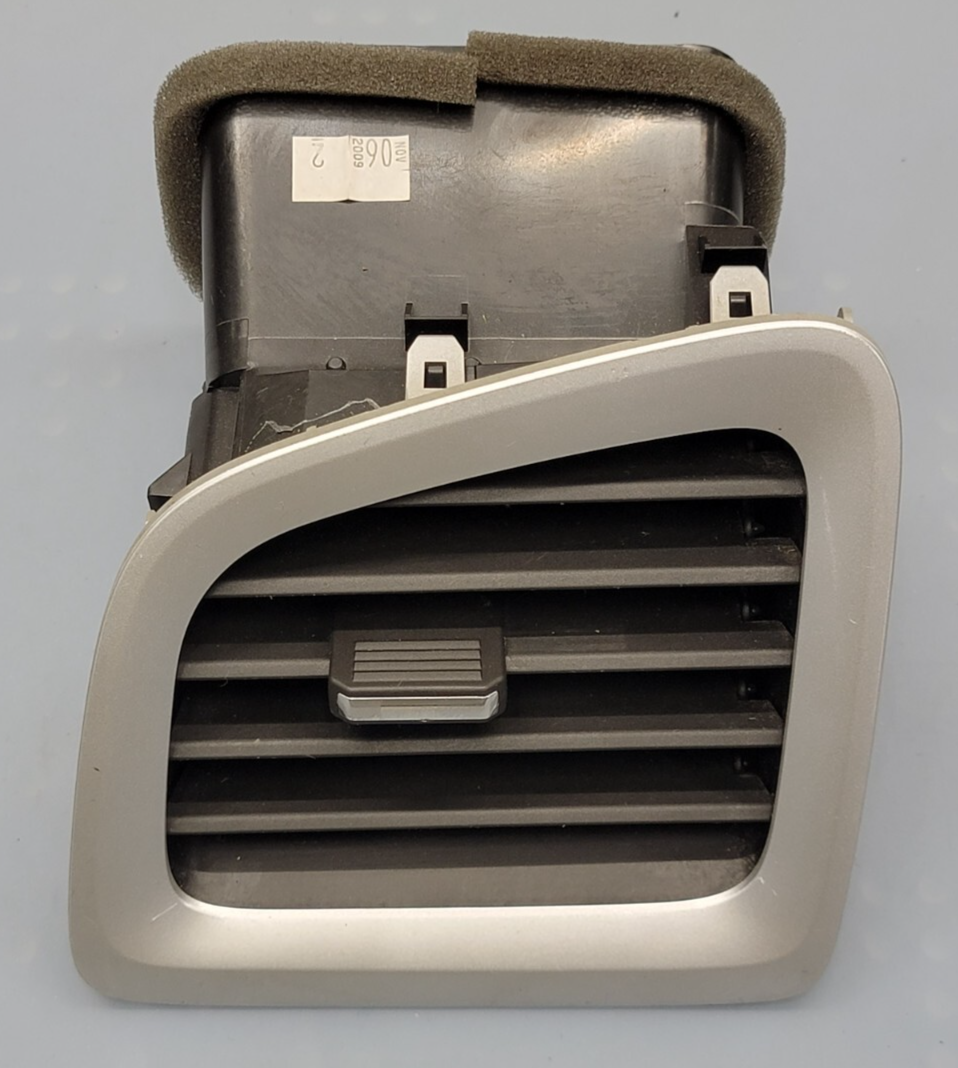 🔥10-17 Equinox Left Driver HVAC AC A/C Outer Dash Air Vent Heater SILVER VT31