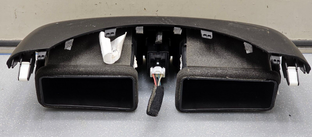 🔥14-19 KIA SOUL CENTER UPPER DASH AIR VENT HEATER CONDITIONING TRIM PANEL BLACK