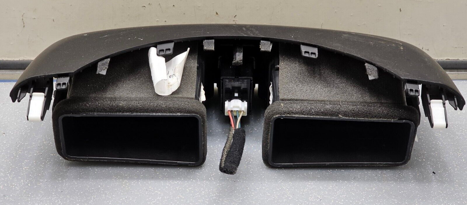 🔥14-19 KIA SOUL CENTER UPPER DASH AIR VENT HEATER CONDITIONING TRIM PANEL BLACK
