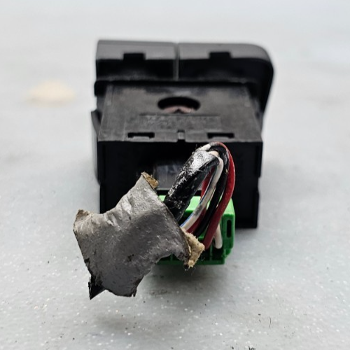 🔥06-08 Honda Ridgeline Dash Select Reset Info Control Button Switch Black OEM