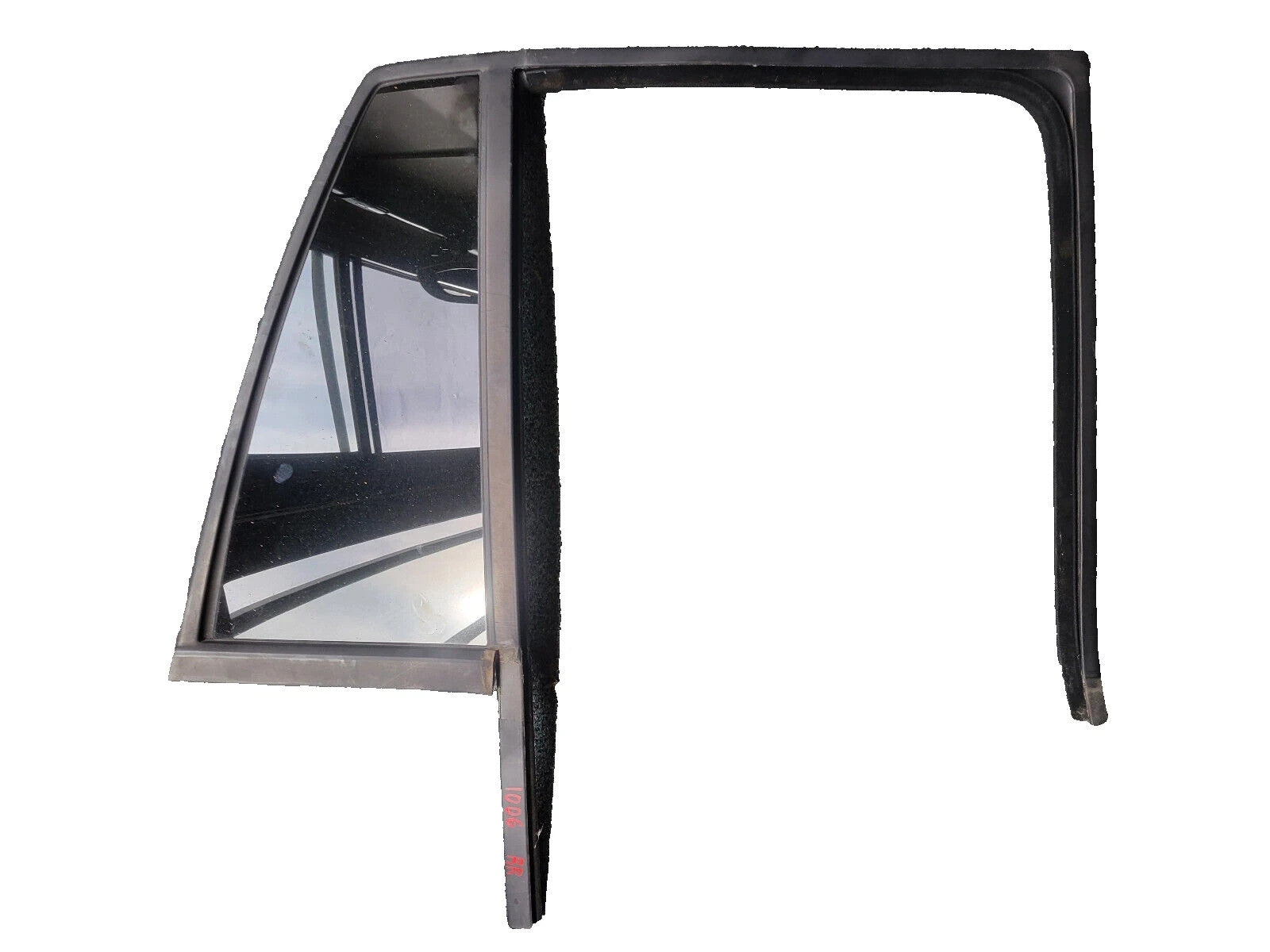 02-09 Trailblazer, Rear Right PASSENGER Back Side Door Quarter Vent Window Glass