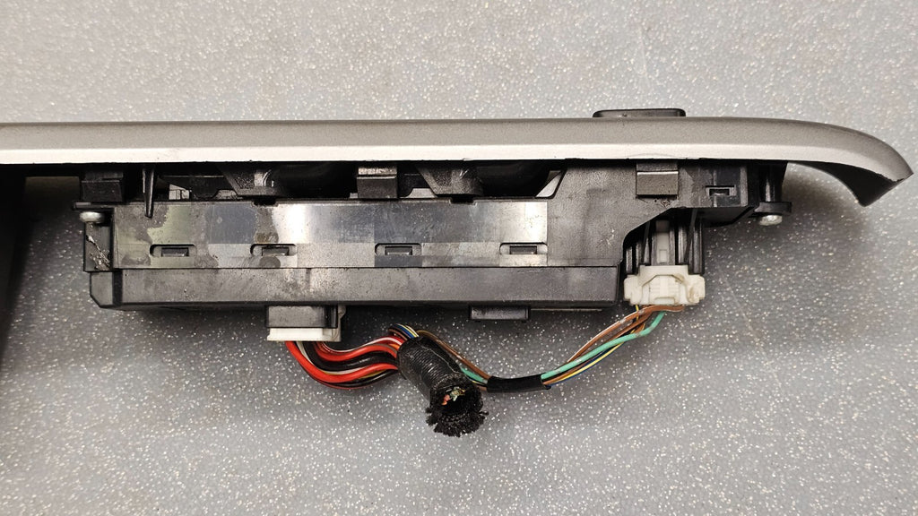 🔥06-10 Mazda 5 Left Driver Master Window Door Control Switch Mirror Lock Silver