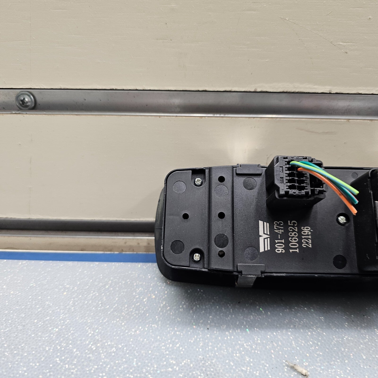 🔥12-16 Grand Caravan Town Country Master Left Driver Window Switch BLACK WS29