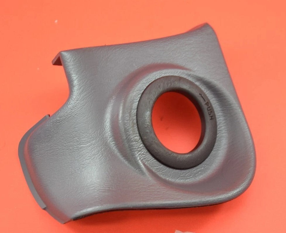🔥97-01 TOYOTA CAMRY FRONT KEY IGNITION LOCK TRIM GREY GRAY OEM