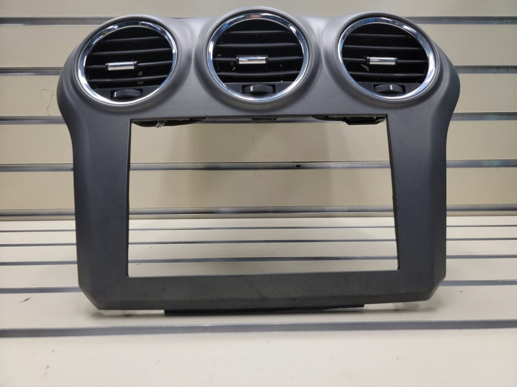 🔥08-10 Saturn Vue Center Dash Radio Stereo Bezel Trim With Vents OEM Gray B31