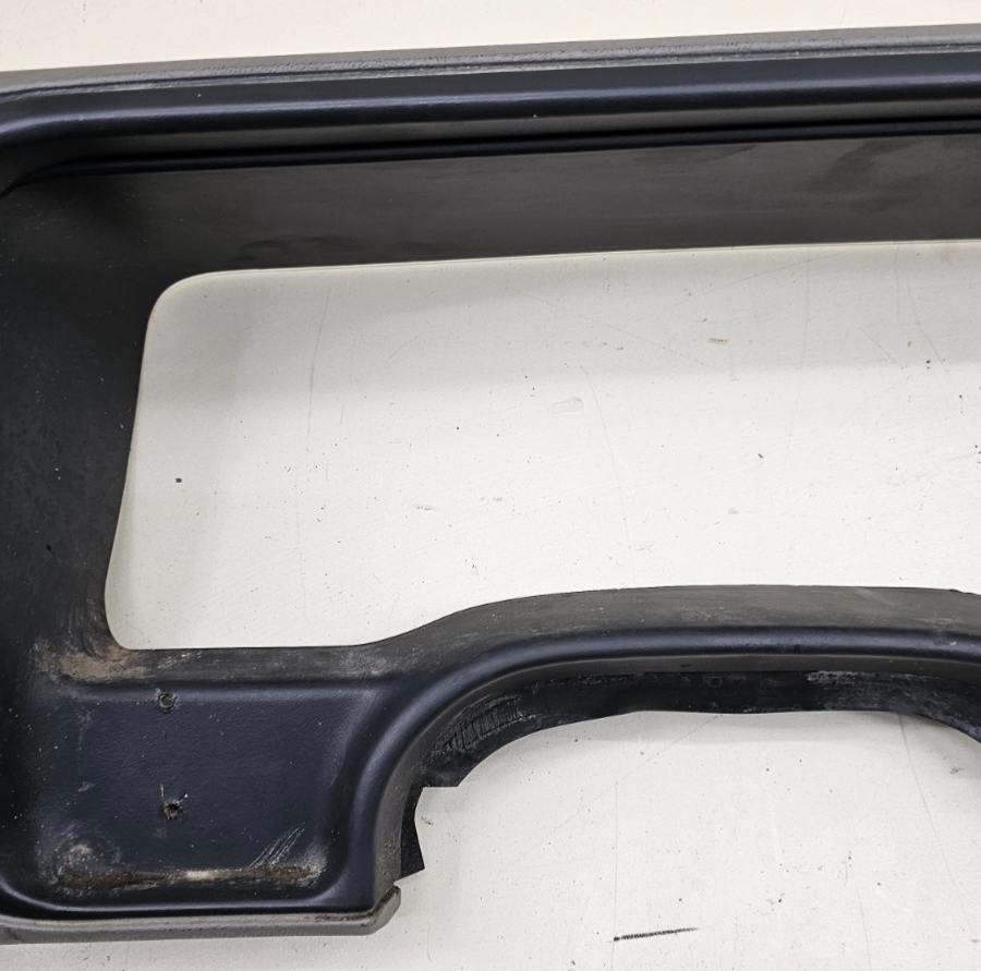 🔥95-99 CHEVY GMC TRUCK SILVERADO CK Instrument Cluster Dash Bezel Gray/Black C3