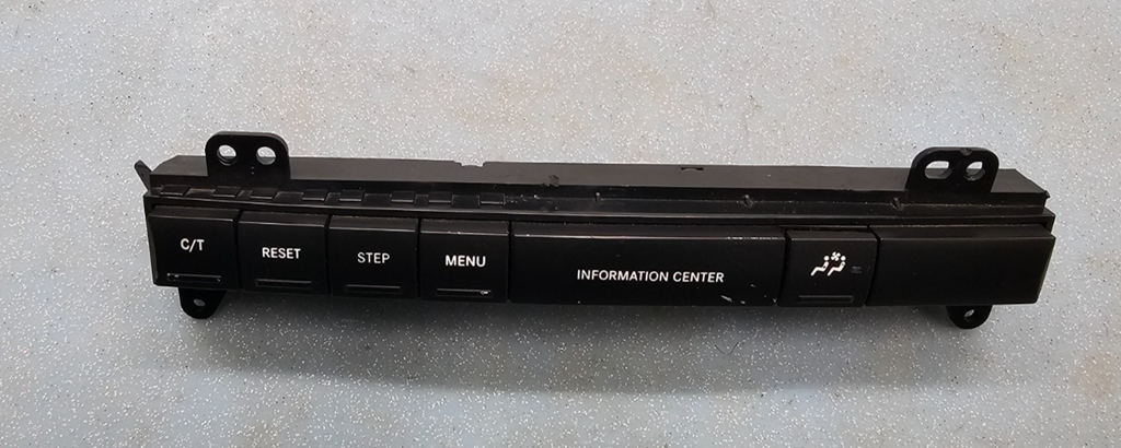 🔥06-07 Grand Cherokee Commander Information Switch Control Instrument Panel