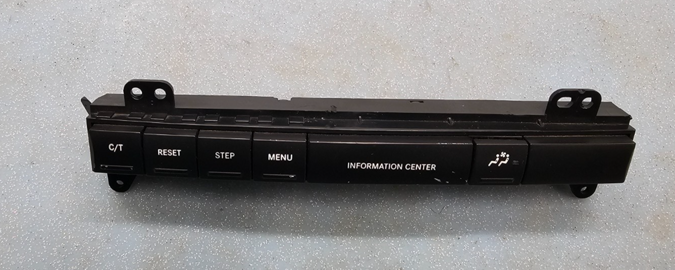 🔥06-07 Grand Cherokee Commander Information Switch Control Instrument Panel