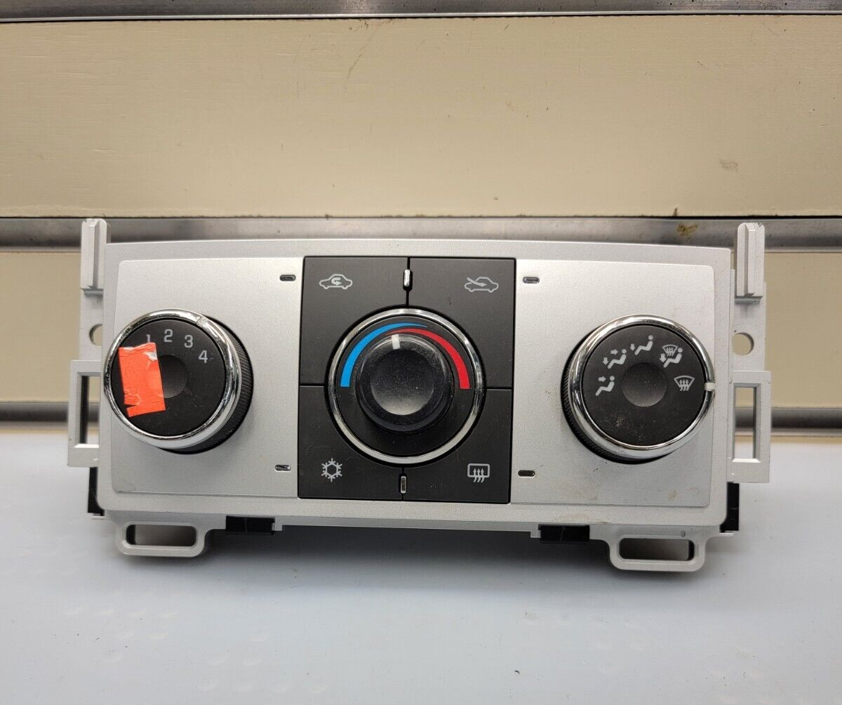 🔥08-12 Chevy Malibu OEM manual AC Heater Climate Control Switch white OEM