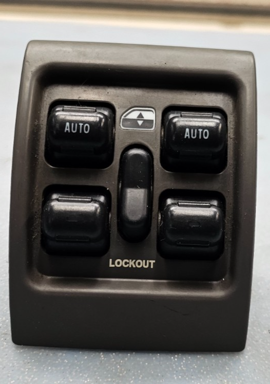 🔥01-05 PT Cruiser 4D WAGON Left Driver Power Master Window Switch Black WS14