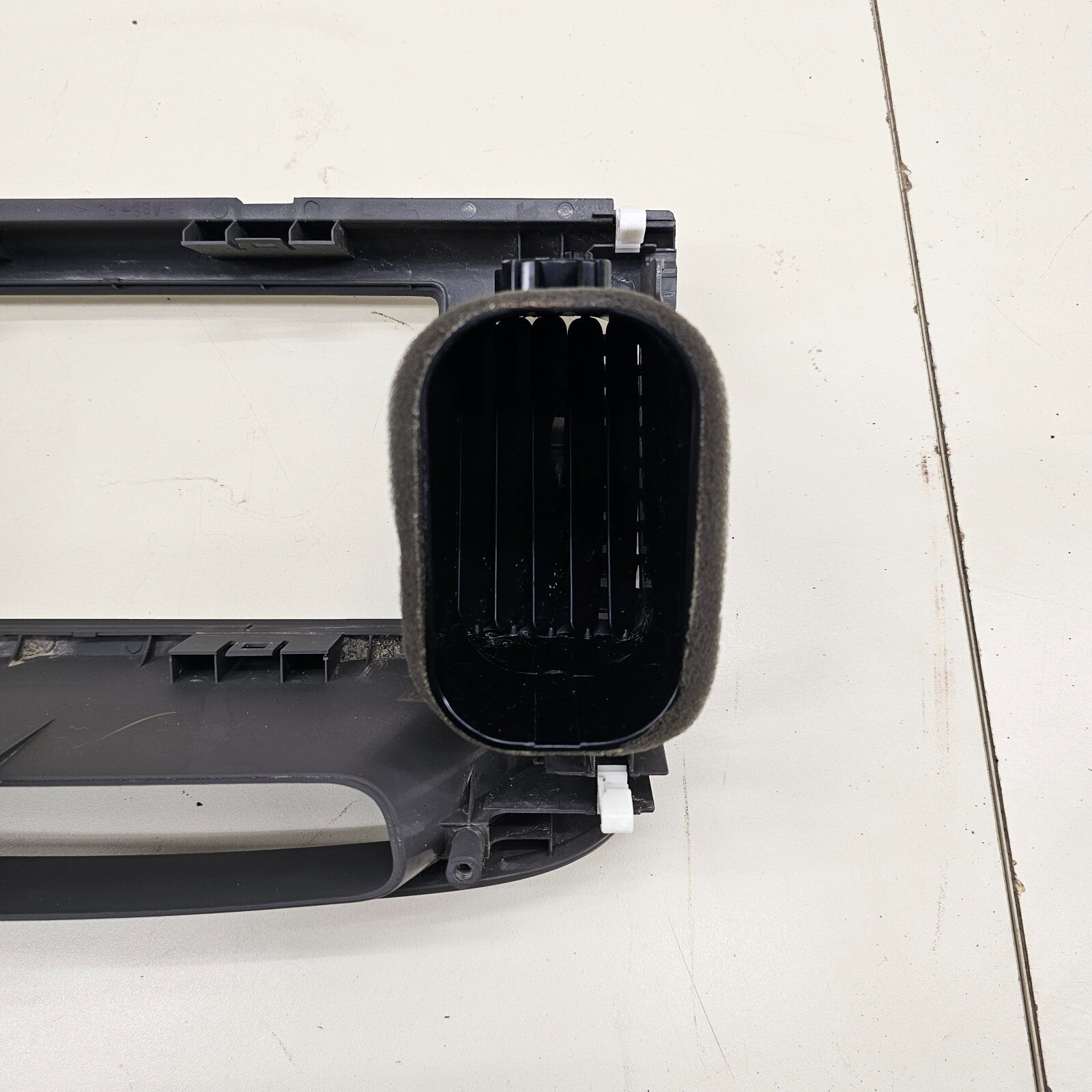 🔥02-06 Toyota CAMRY Dash RADIO BEZEL Center Air Vents CLOCK Trim GRAY B25