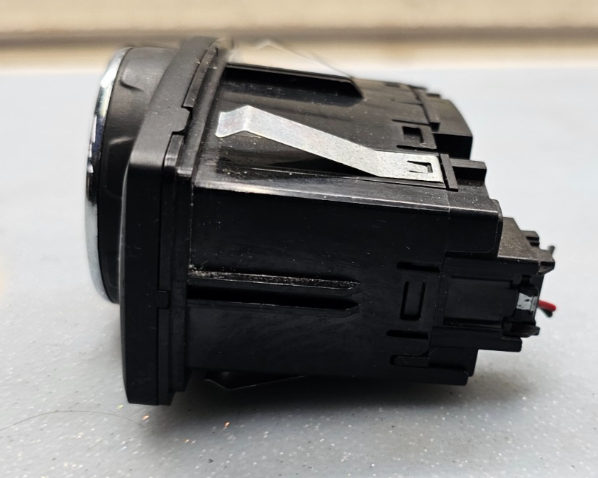 🔥13-15 Ford Focus Head Light Headlight Cruise Control Trunk Switch Black