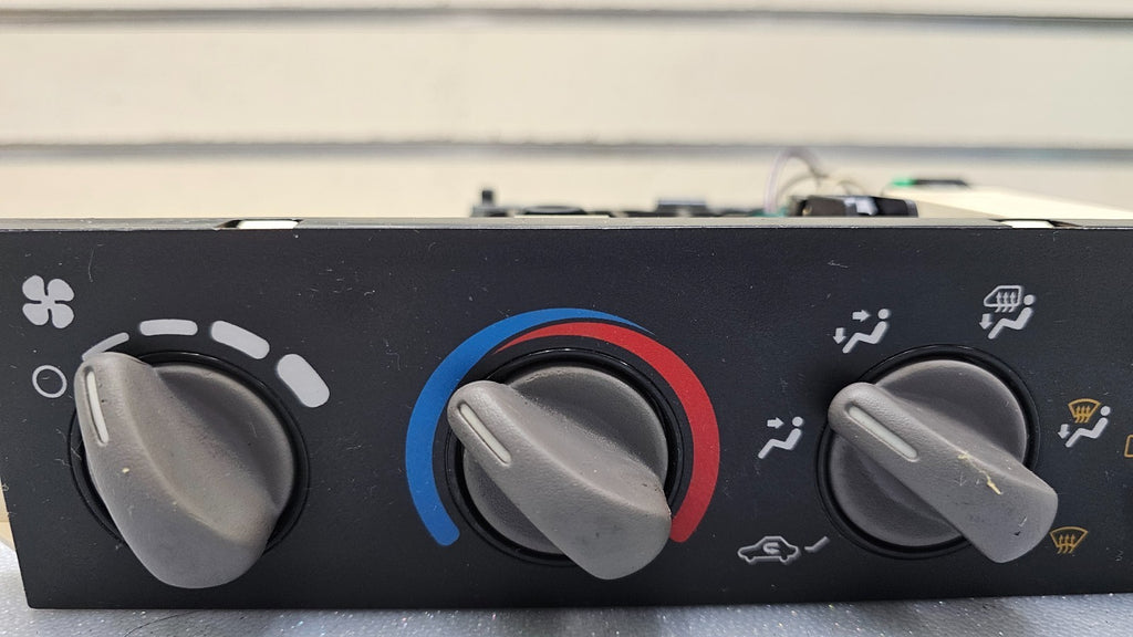 🔥03-05 Pontiac Sunfire dash A/C Climate Control Heater Temperature HVAC Panel