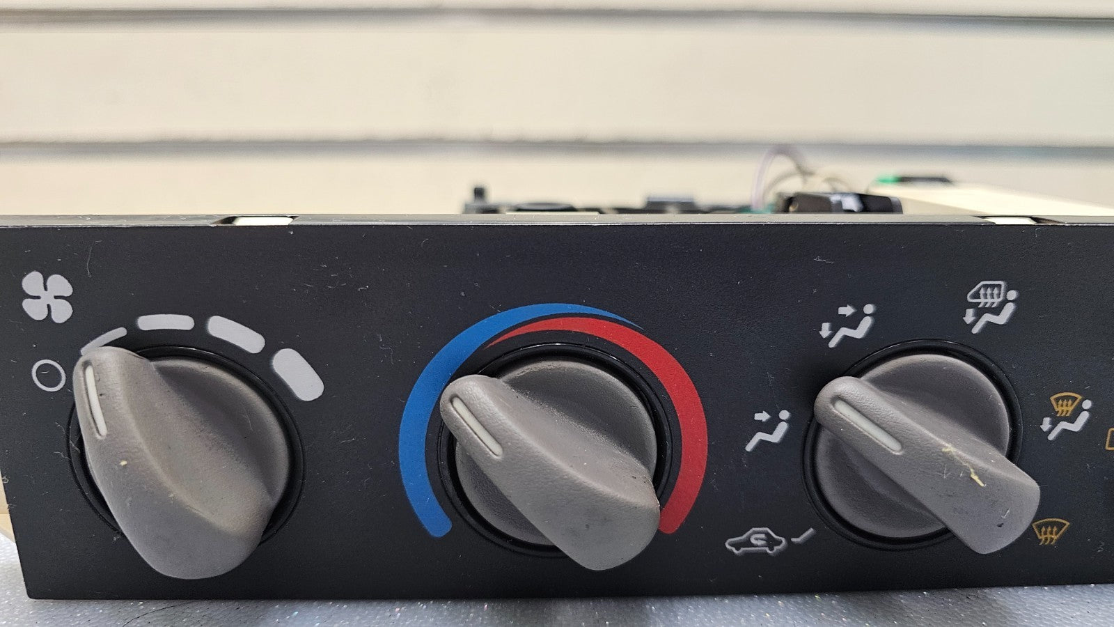 🔥03-05 Pontiac Sunfire dash A/C Climate Control Heater Temperature HVAC Panel