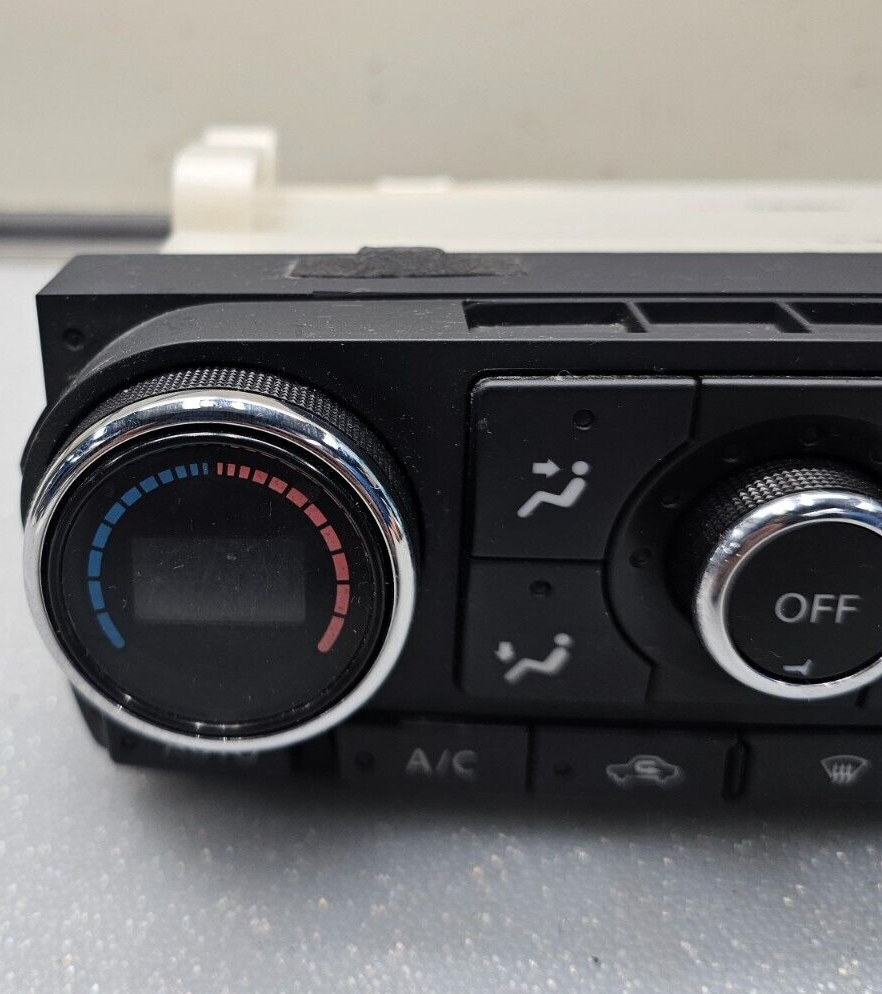 🔥07-13 Nissan Altima Dash A/C AC Heater Climate HVAC Temperature Control Black