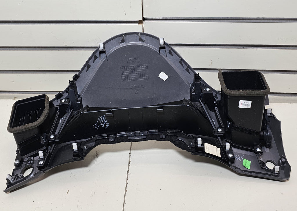 🔥12-13 CIVIC CENTER DASH INSTRUMENT CLUSTER BEZEL SPEEDOMETER TRIM PANEL BLACK