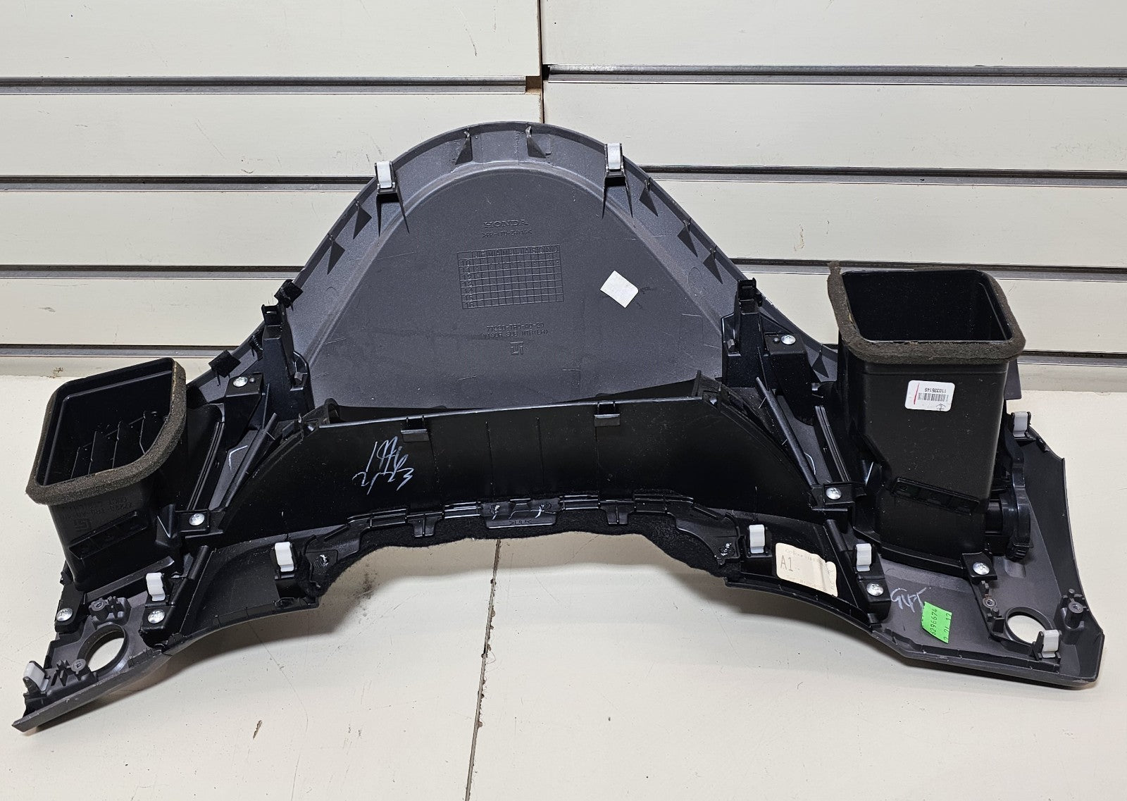 🔥12-13 CIVIC CENTER DASH INSTRUMENT CLUSTER BEZEL SPEEDOMETER TRIM PANEL BLACK