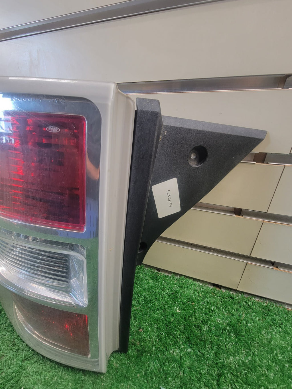 🔥2009-2011 Ford Flex Left Driver Side Rear Tail Light Lamp Assembly Chrome OEM
