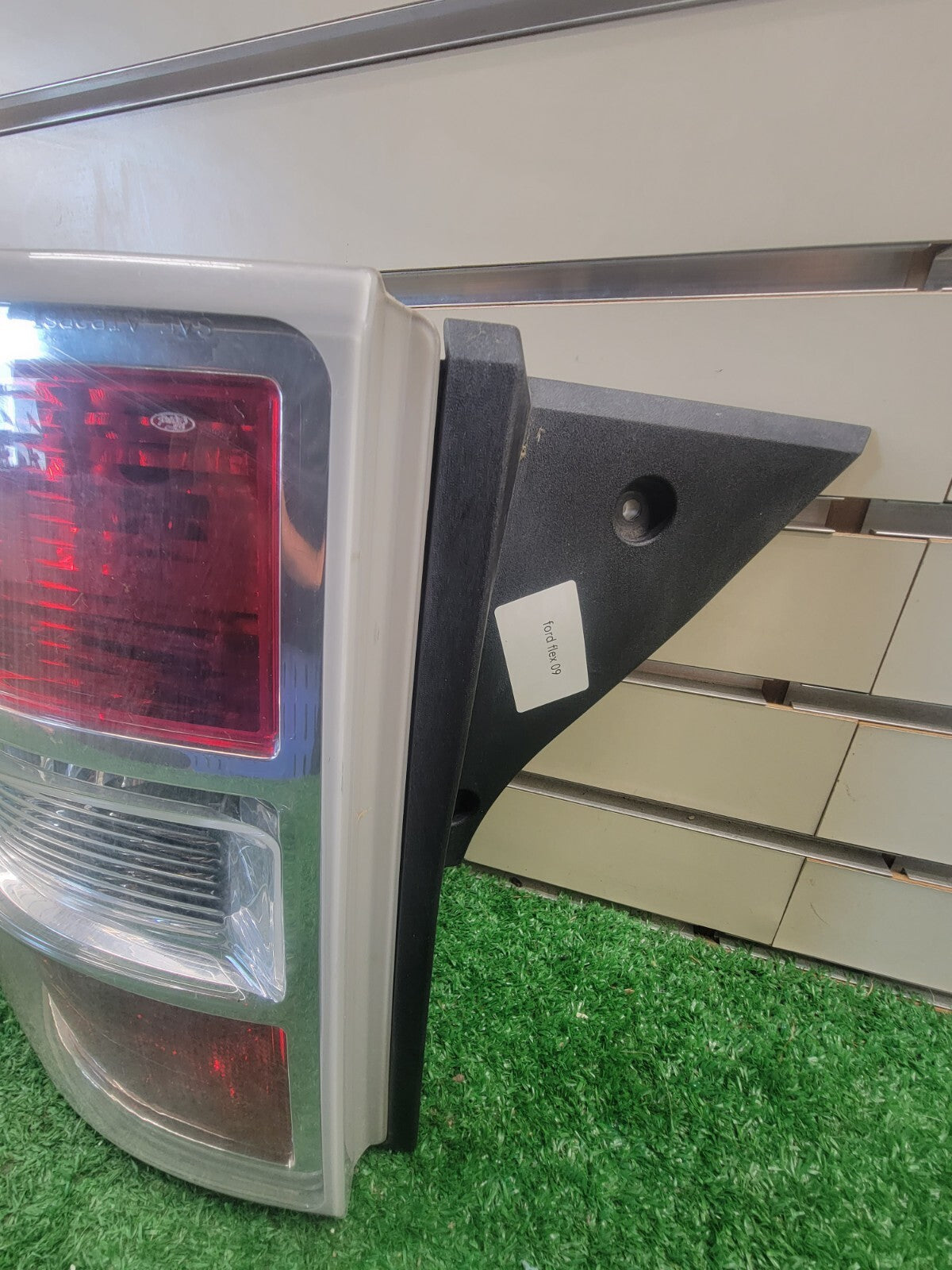 🔥2009-2011 Ford Flex Left Driver Side Rear Tail Light Lamp Assembly Chrome OEM