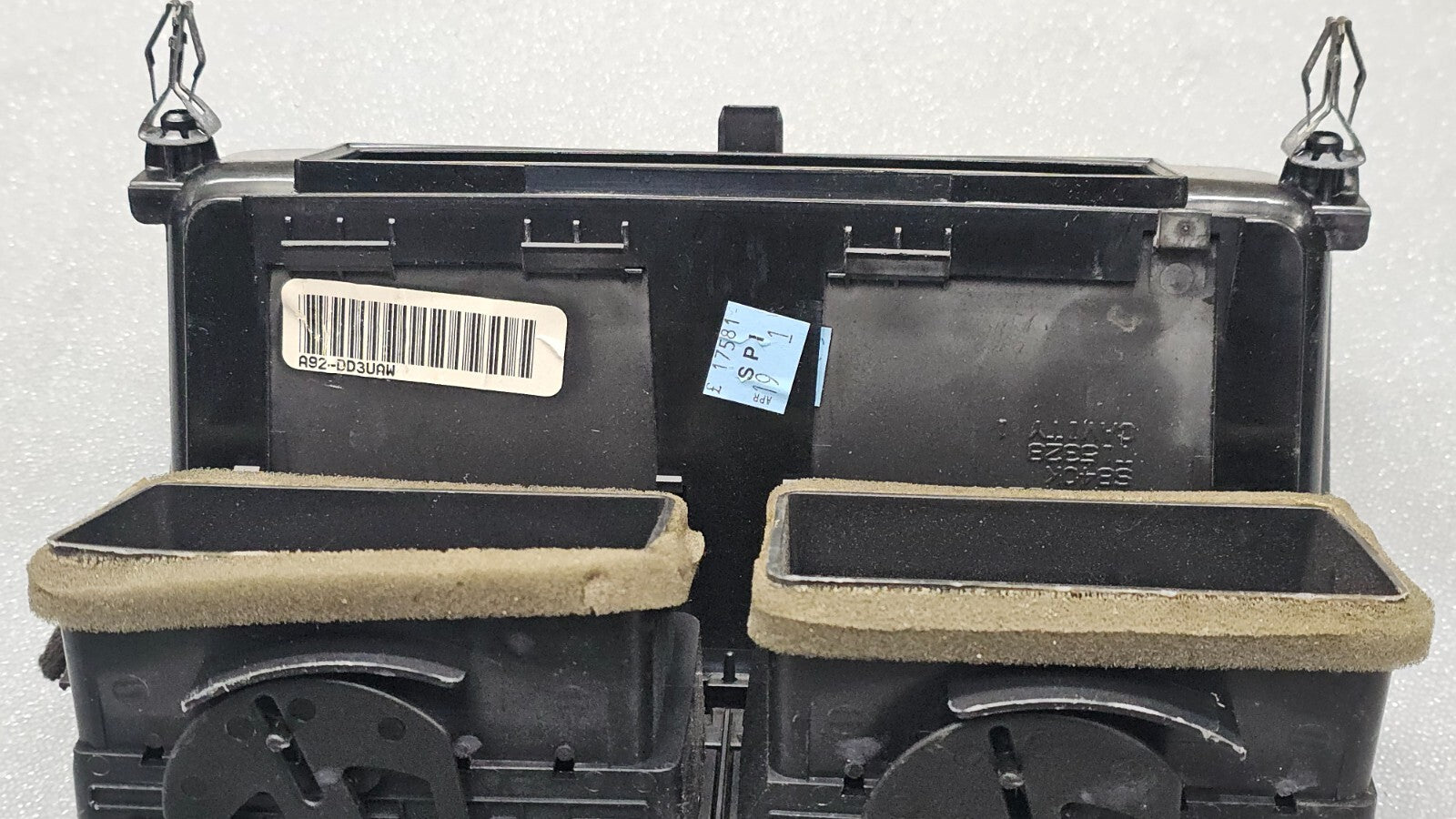 🔥08-12 Ford Escape Dash Center Console Air Vent Heater Conditioning Black