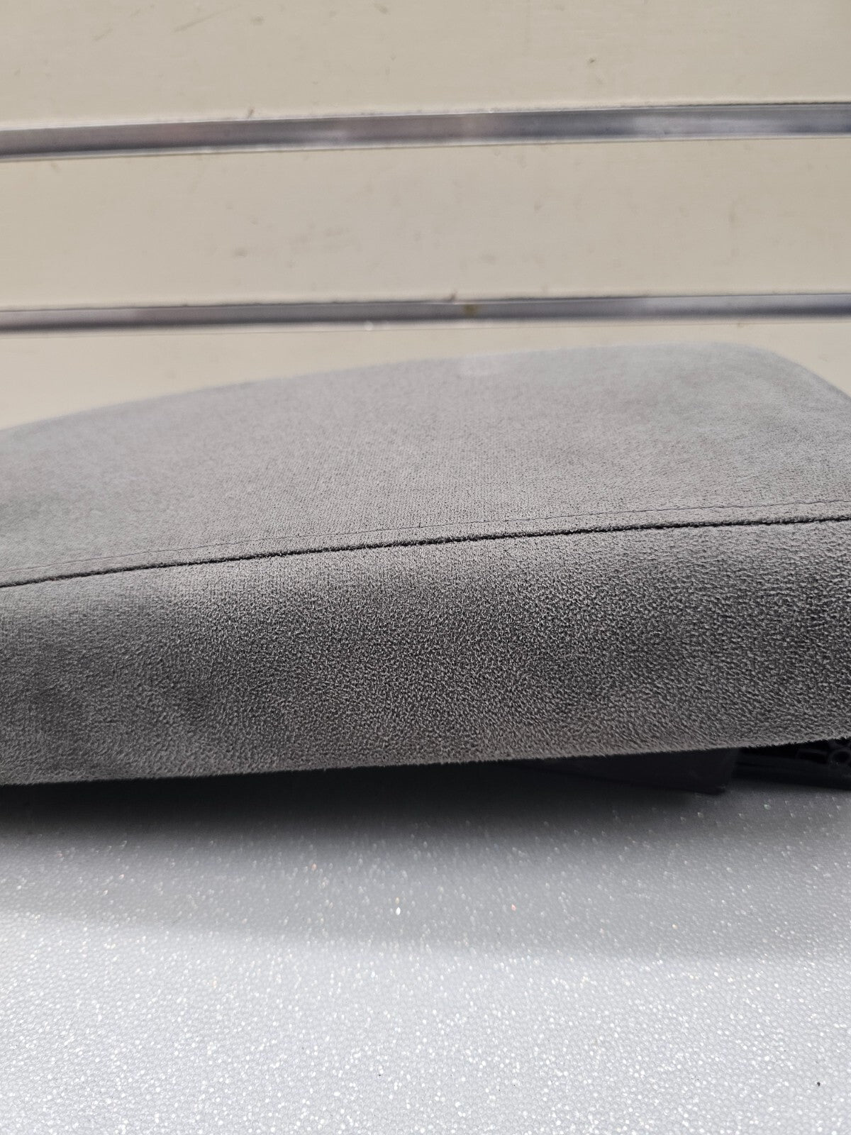 🔥06-11 Honda CIVIC Center Console SLIDING Armrest Lid Arm Rest /Stitch GRAY