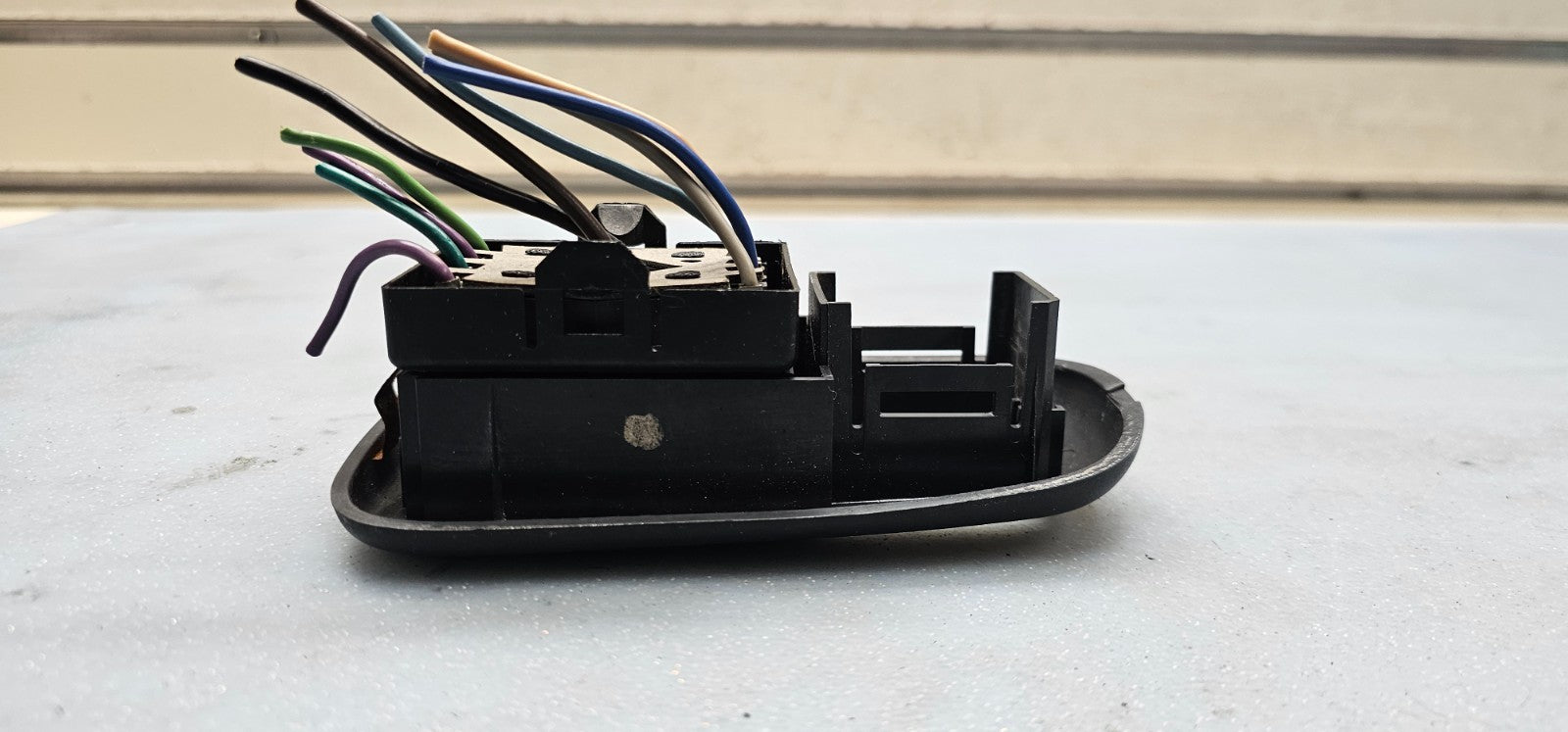 🔥92-96 PONTIAC BONNEVILLE FRONT LEFT DRIVER SIDE POWER WINDOW SWITCH BLACK OEM